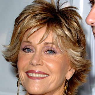 Celebrity Haircuts on Jane Fonda Short Hg De   See All Different Celebrity Hairstyles
